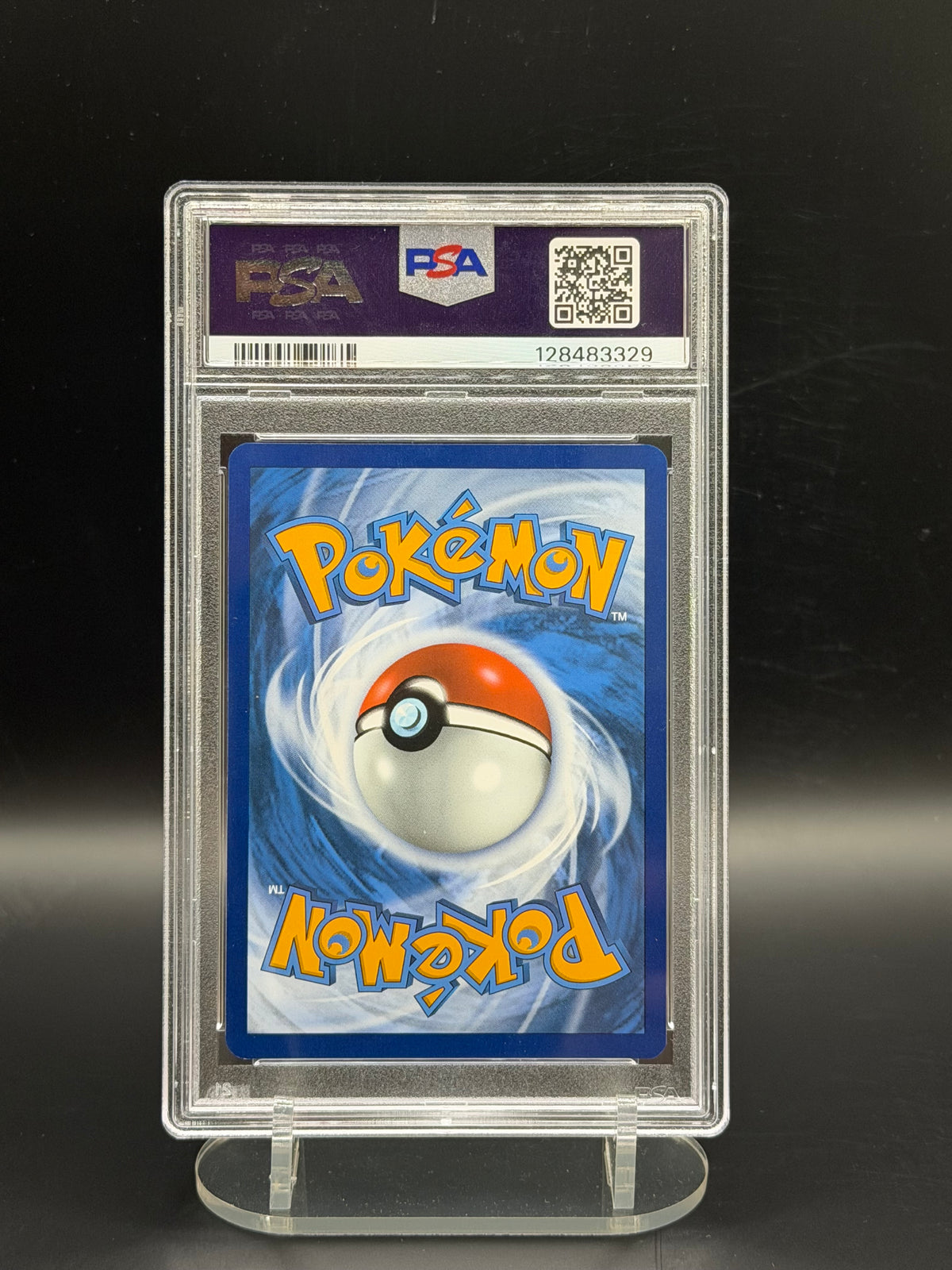 PSA 9 Rapidash 189/182 - Destined Rivals (Illustration Rare)