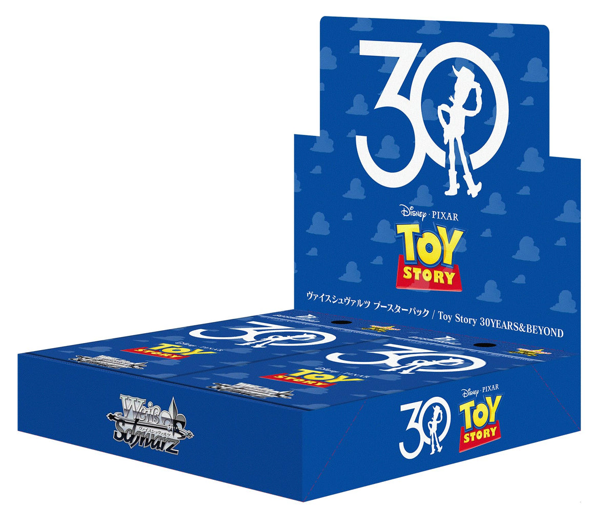 Toy Story 30th Anniversary - Weiss Schwarz Booster Box