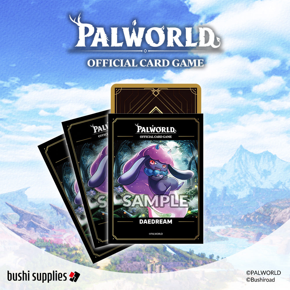 Palworld Card Sleeves CS2B Daedream Blissful Dreams
