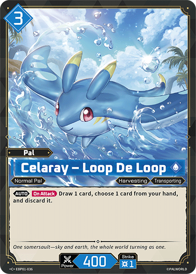 EBP01-036 Celaray - Loop De Loop