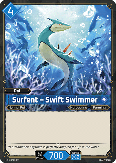 EBP01-037 Surfent - Swift Swimmer