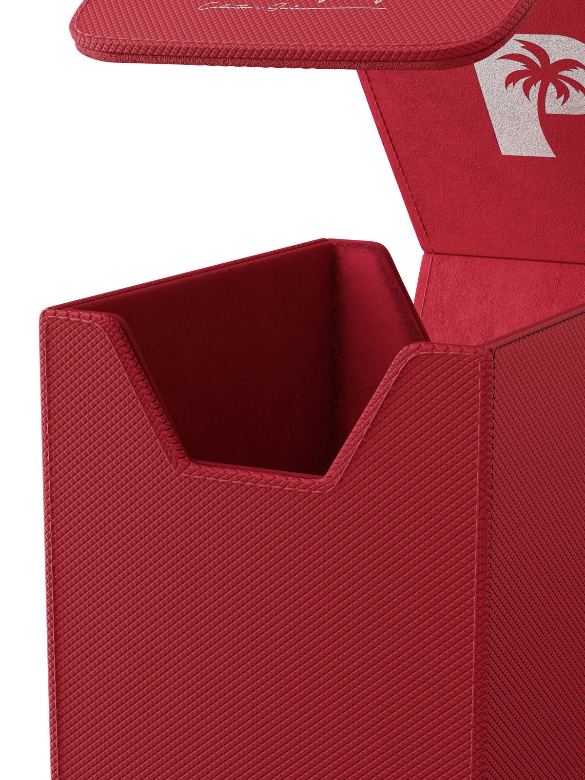 Collector's Series Graded Card Storage Case - Small - Red (Backorder) - Photo 7