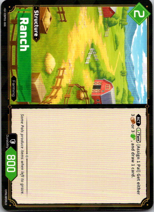 Palworld - U - BP01-066 - Ranch
