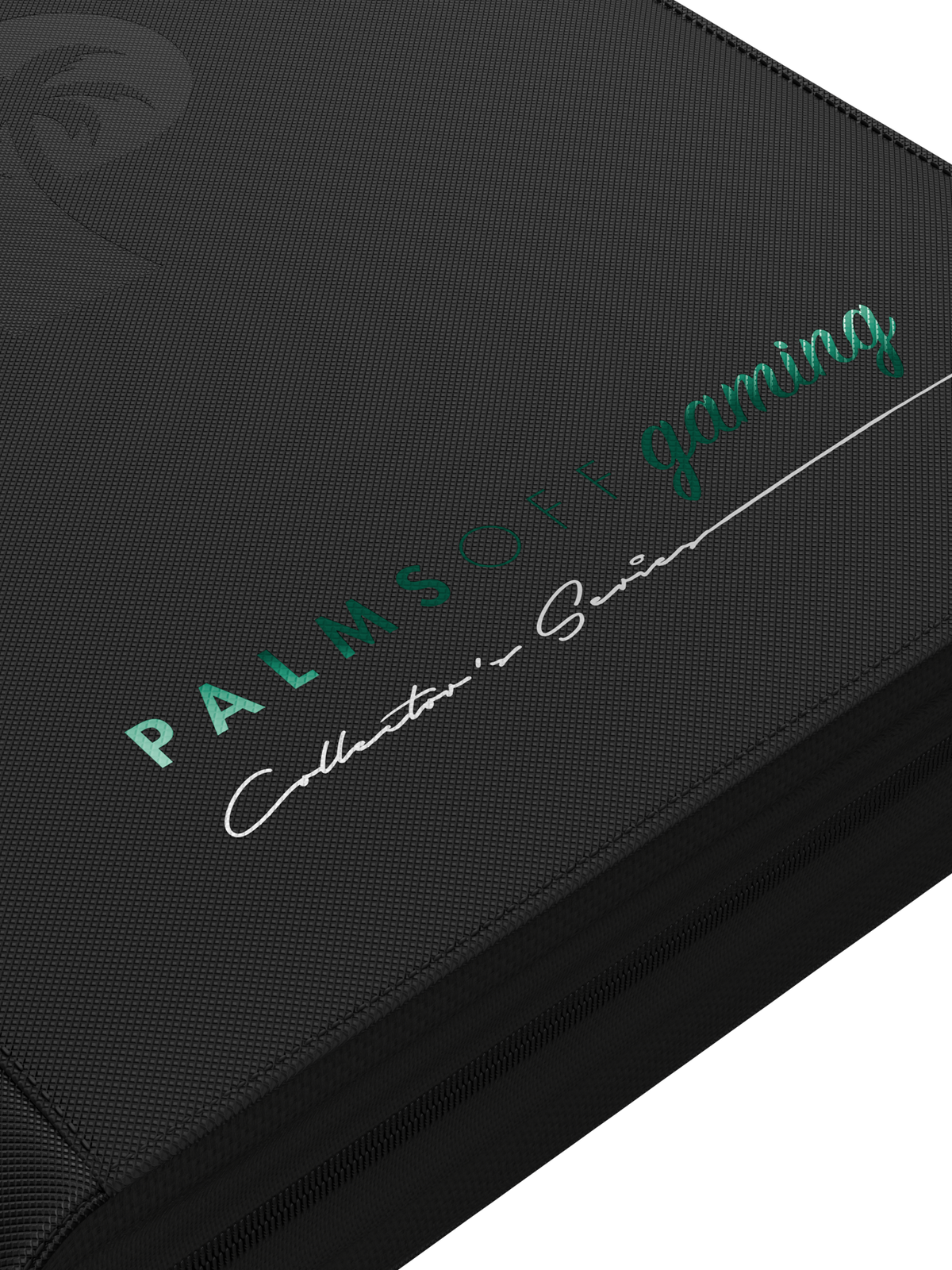 Collector's Series 4 Pocket Zip Binder - Black