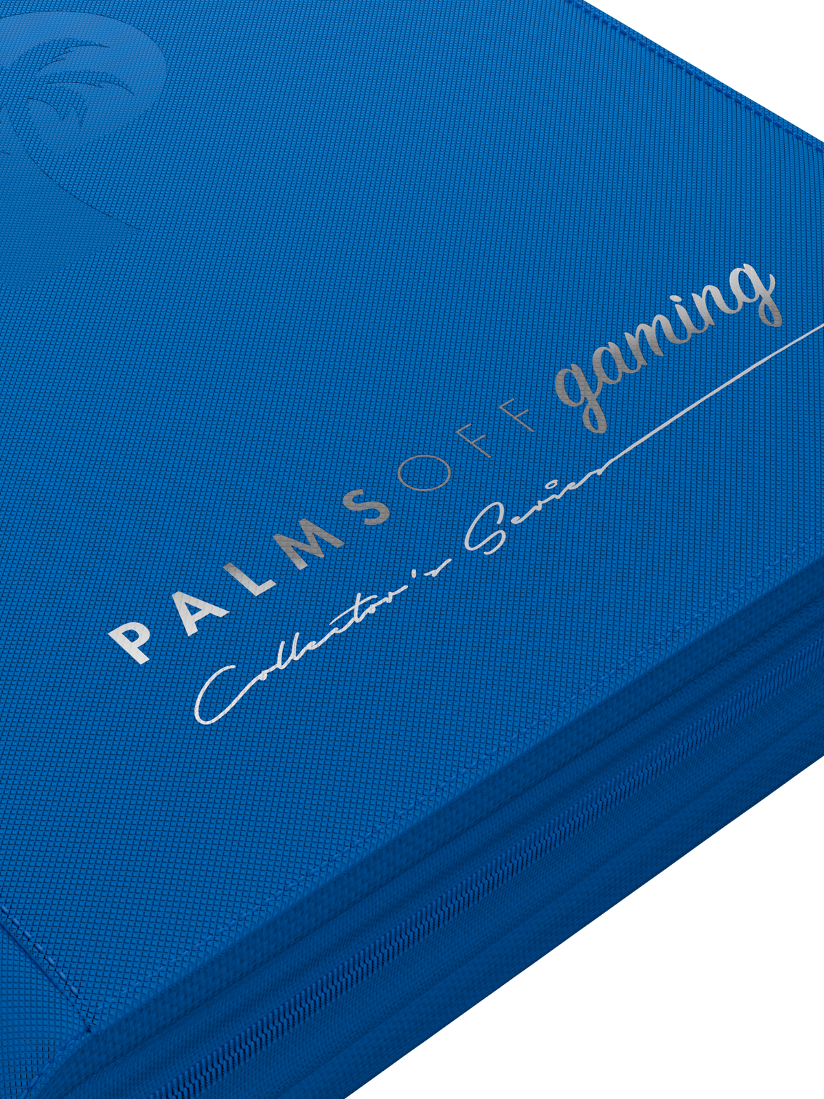 Collector's Series 4 Pocket Zip Binder - Blue