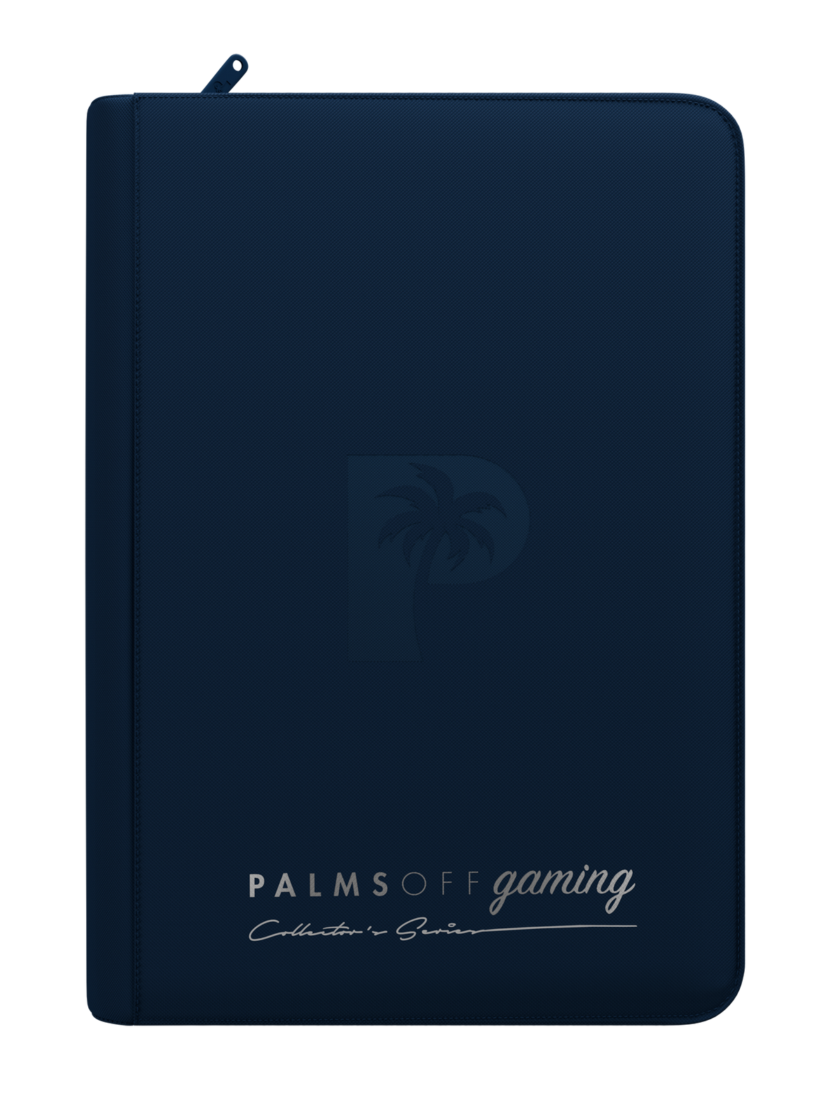 Collector's Series 4 Pocket Zip Binder - Navy