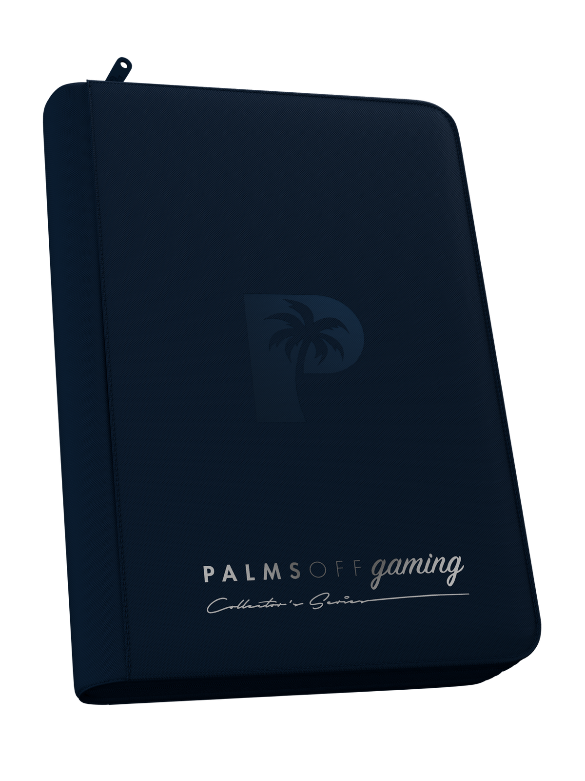 Collector's Series 4 Pocket Zip Binder - Navy