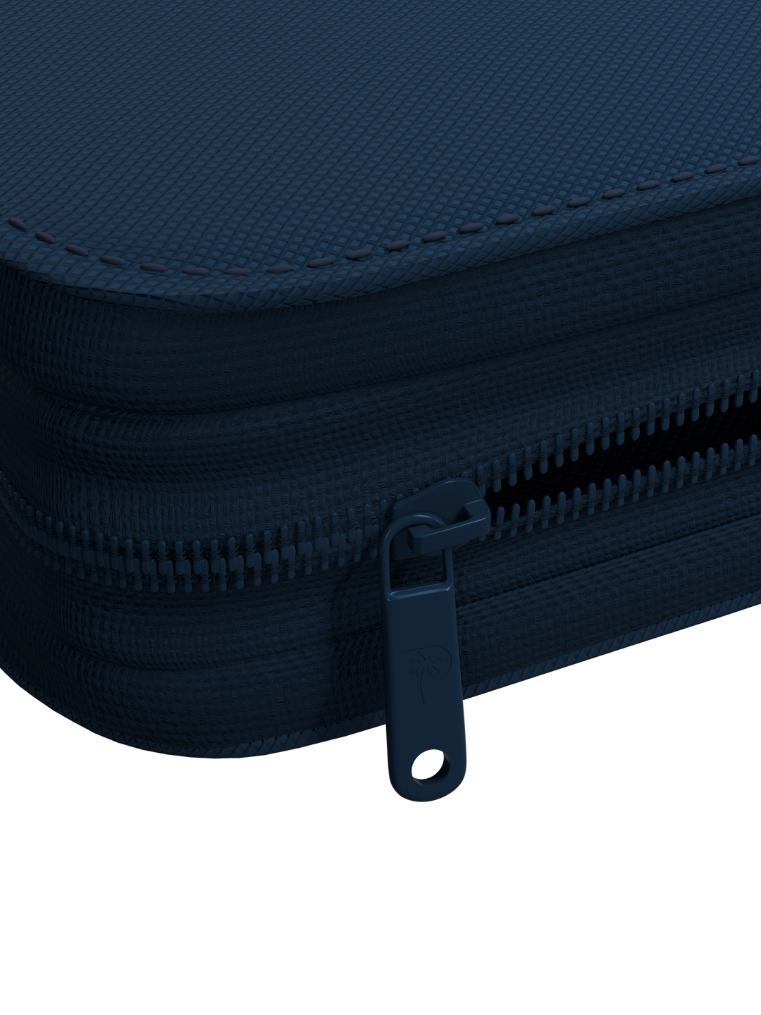 Collector's Series 4 Pocket Zip Binder - Navy