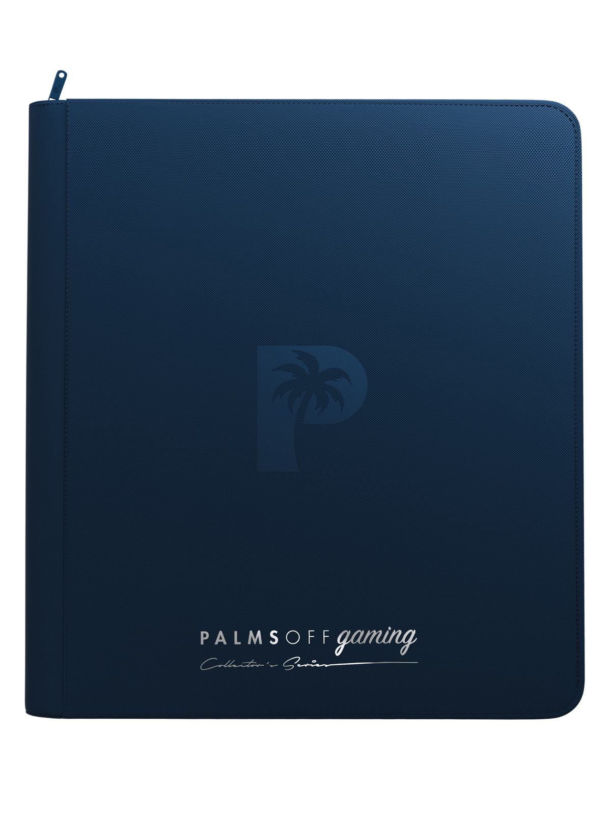 Collector's Series 12 Pocket Zip Binder - Navy