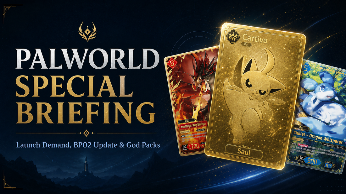 Palworld BP01 Demand Explodes as BP02 Preorders Close