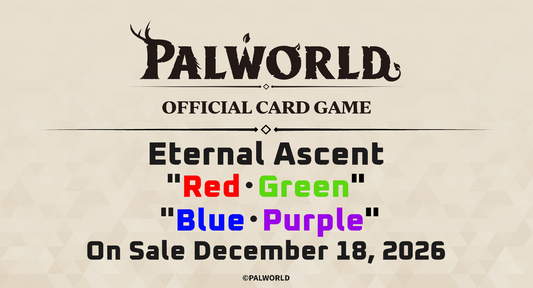 Palworld Eternal Ascent TD03 & TD04 Pre-Orders Are Live!