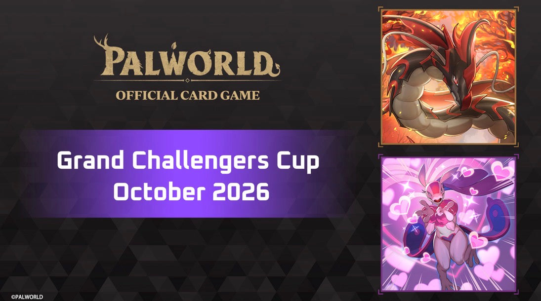 Palworld OCG Grand Challengers Cup October 2026: Everything You Need to Know
