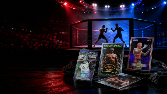 2026 Topps Stadium Club UFC Has Arrived - Preorders Now Open