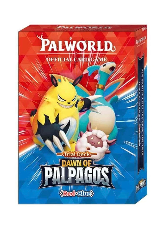 PALWORLD - Trial Deck "Dawn of Palpagos Red・Blue"