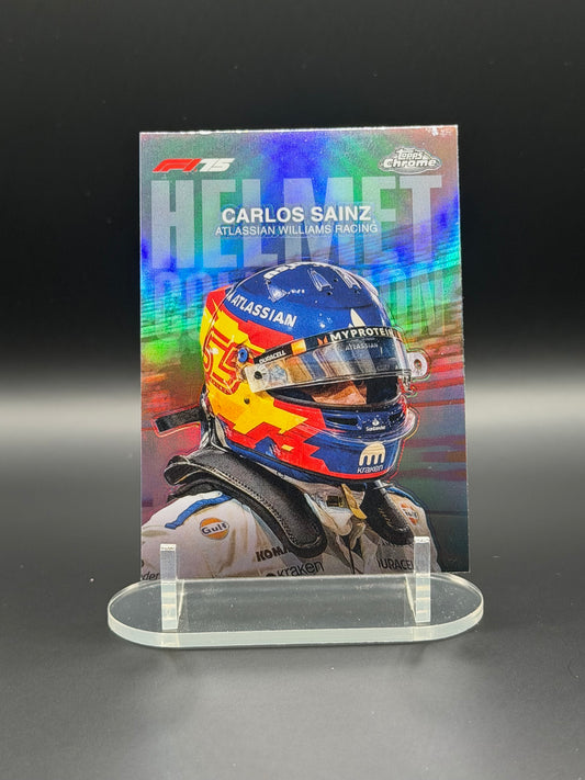 F1 - Carlos Sainz Helmet 2025