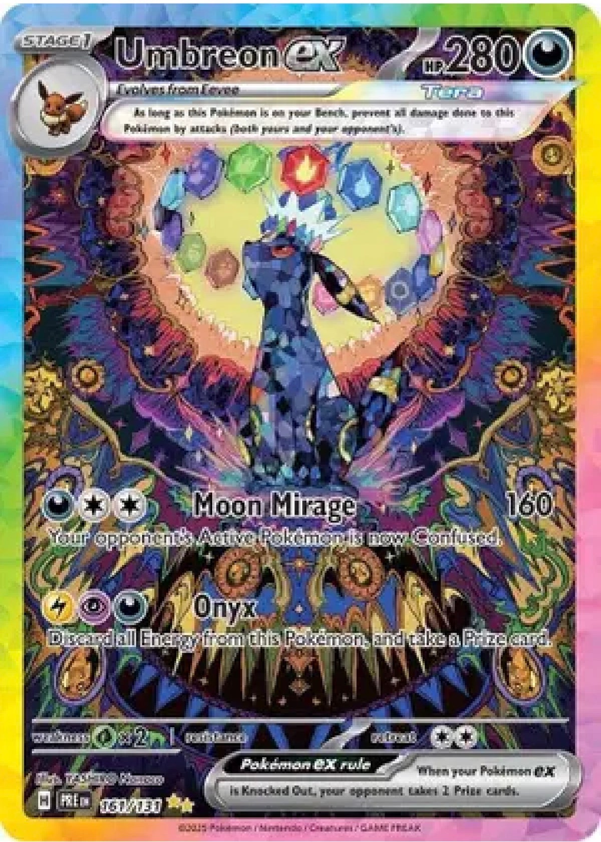 Pokemon - Prismatic Evolutions Booster Bundle