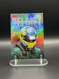 F1 - Fernando Alonso - Helmet 2024