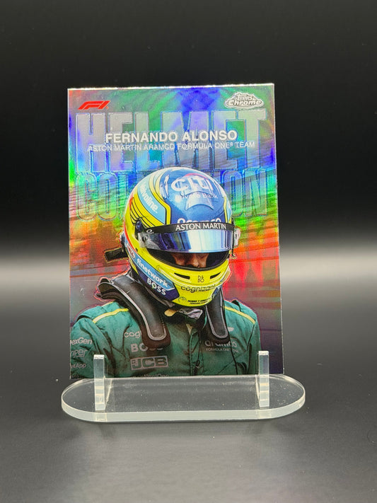 F1 - Fernando Alonso - Helmet 2024