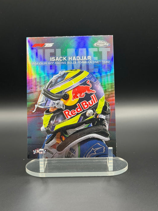 F1 -Isack Hadjar Helmet 2025