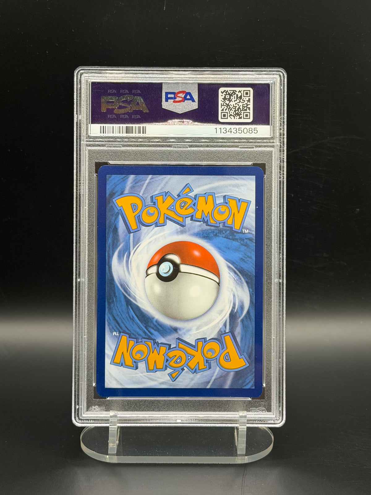 PSA 9 Glaceon ex 026/131 - Prismatic Evolution Stamped Promo