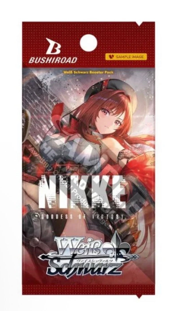 GODDESS OF VICTORY: NIKKE Vol2 - Booster Pack