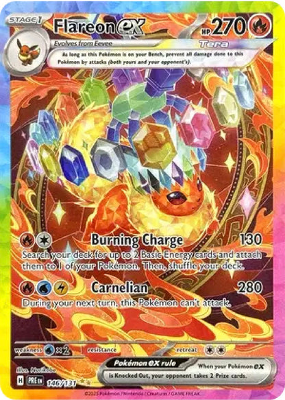 Pokemon - Prismatic Evolutions Booster Bundle
