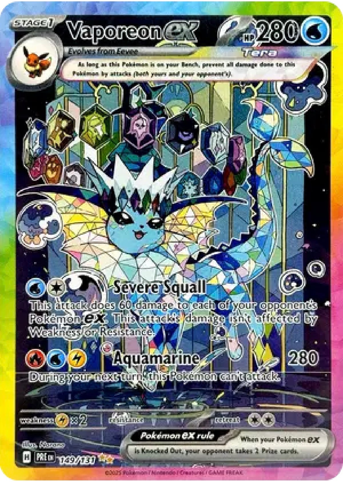 Pokemon - Prismatic Evolutions Booster Bundle