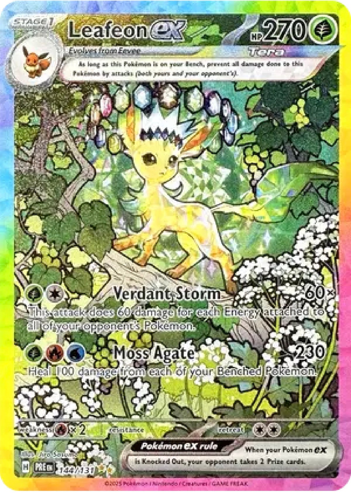 Pokemon - Prismatic Evolutions Booster Bundle