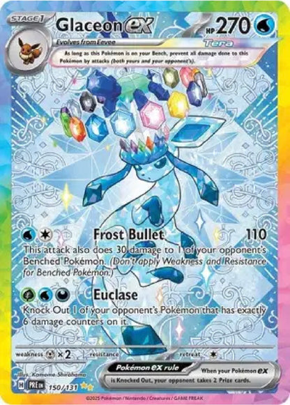 Pokemon - Prismatic Evolutions Booster Bundle