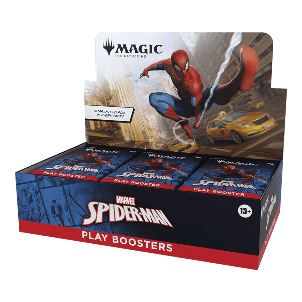 Magic: The Gathering | Marvel's Spider-Man — Play Booster Box — Sealed
