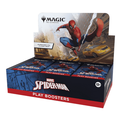 Magic: The Gathering | Marvel's Spider-Man — Play Booster Box — Sealed