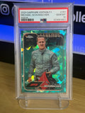 Michael Schumacher - PSA 10 - Topps Sapphire 2024 /99