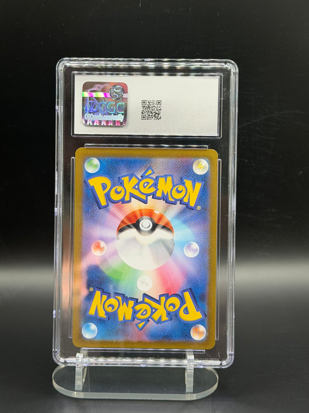 CGC 10 Japanese Mew ex 327/190 - Shiny Treasure ex (SSR)