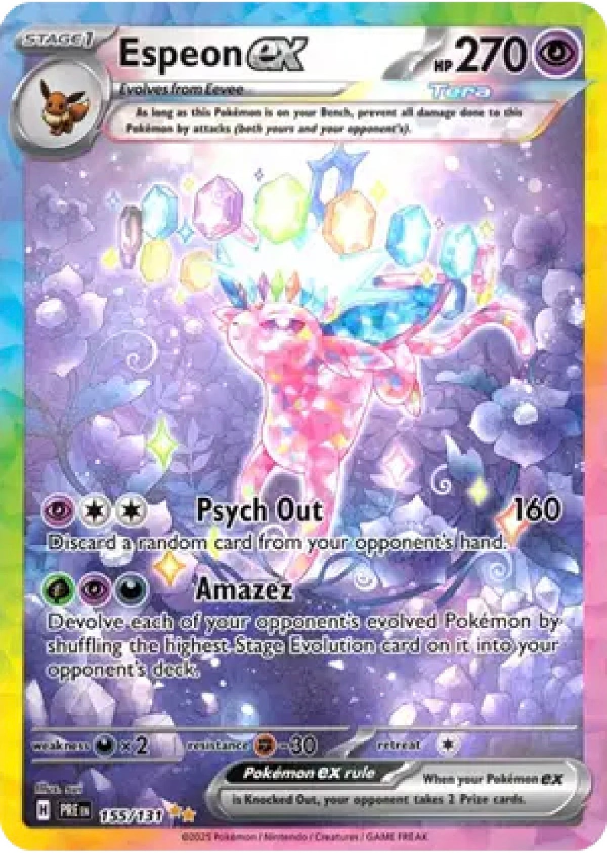 Pokemon - Prismatic Evolutions Booster Bundle