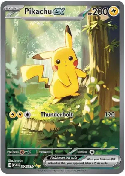 Pokemon - Ascended Heroes Booster Bundle