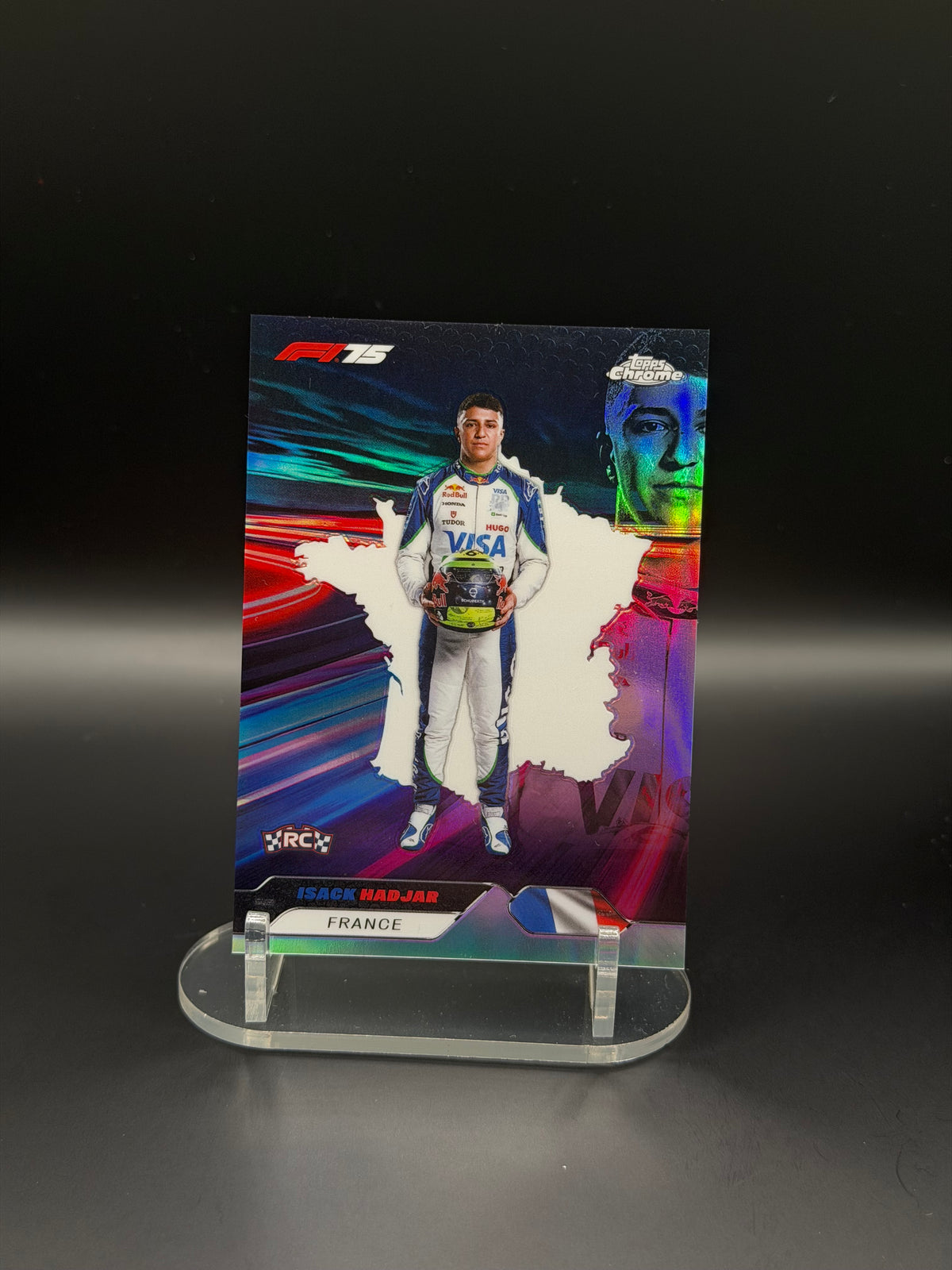 2025 Topps Chrome F1 Neon Nations Complete Set NN1-NN9 Kimi Antonelli Verstappen Piastri - Photo 8