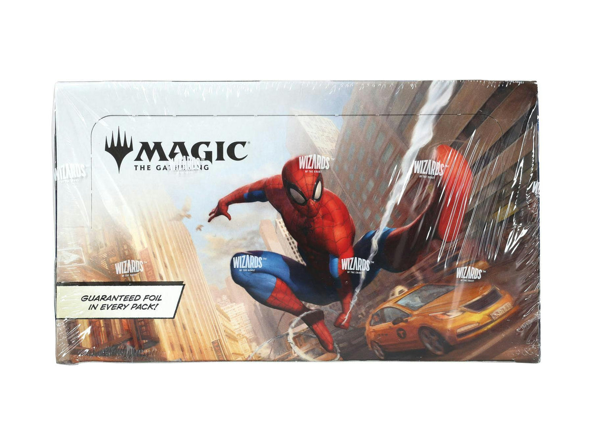 Magic: The Gathering | Marvel's Spider-Man — Play Booster Box — Sealed