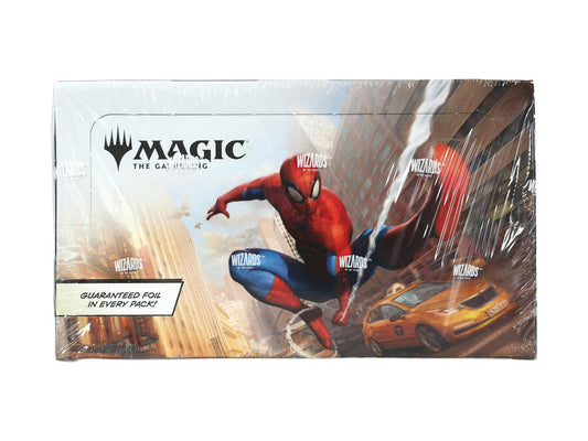 Magic: The Gathering | Marvel's Spider-Man — Play Booster Box — Sealed