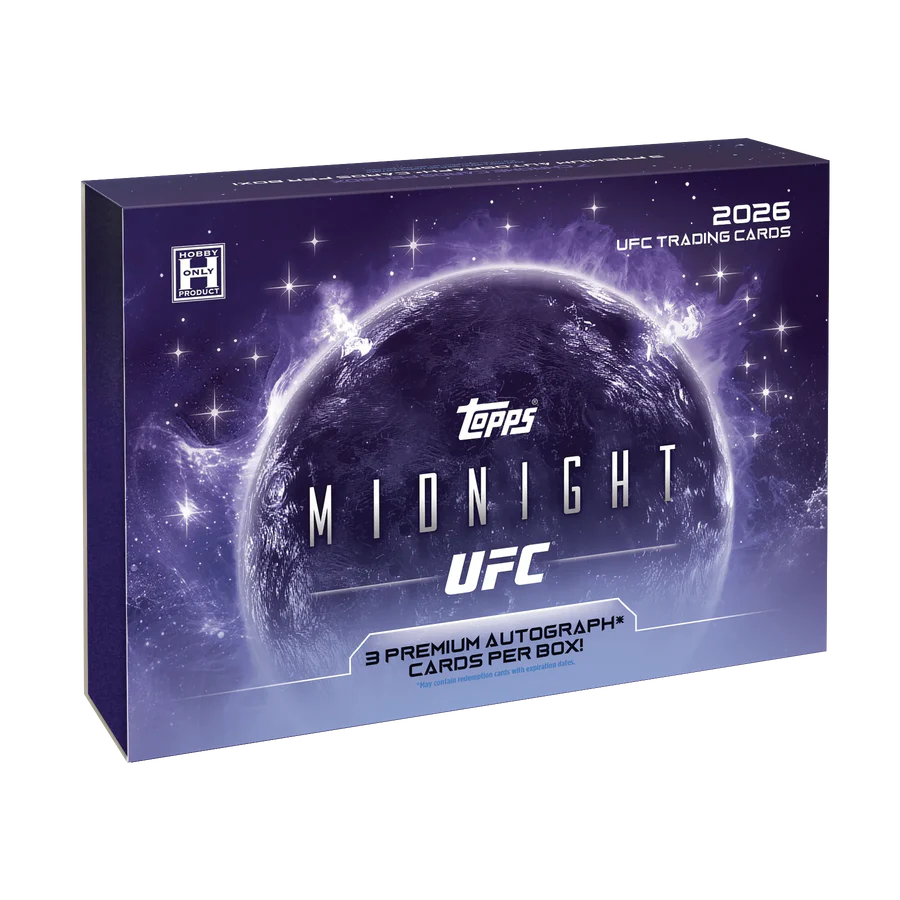 2026 Topps UFC Midnight