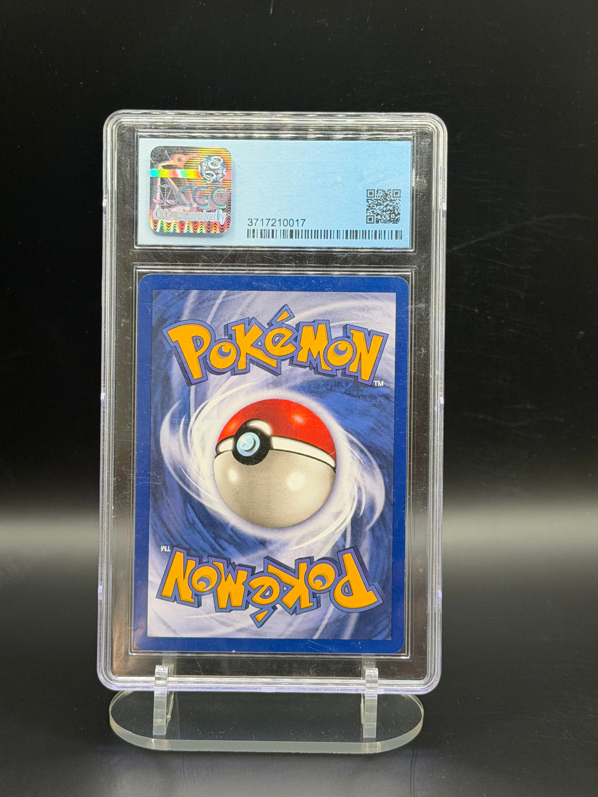 CGC 8 Charmander 46/102 - 1999 Base Set Unlimited