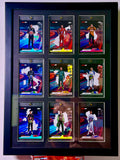 2025 Topps Chrome F1 Neon Nations Complete Set NN1-NN9 Kimi Antonelli Verstappen Piastri