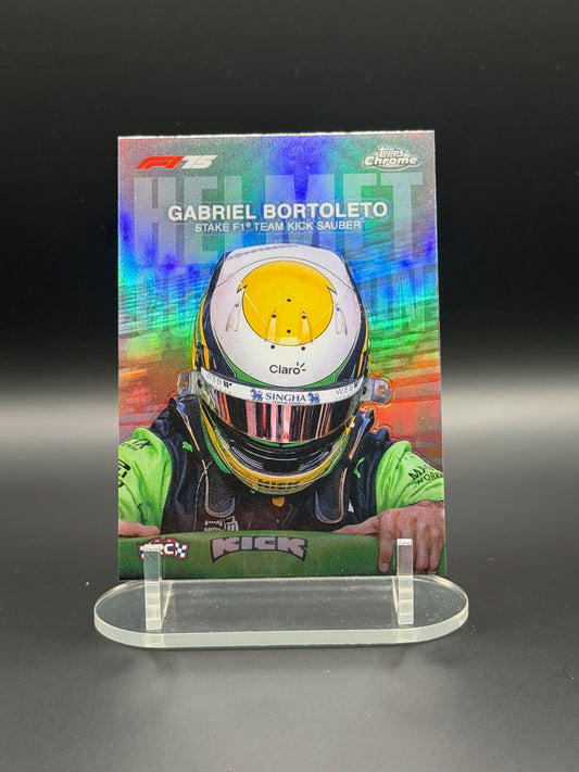 F1 - Gabriel Bortoleto - Helmet 2025