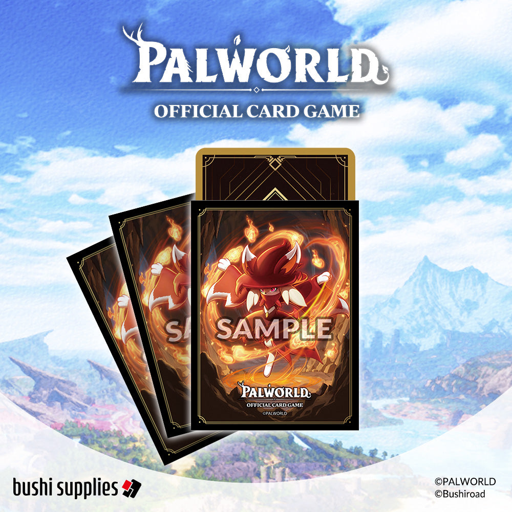 Palworld Card Sleeves CS2A Katress Ignis Scathing Counter