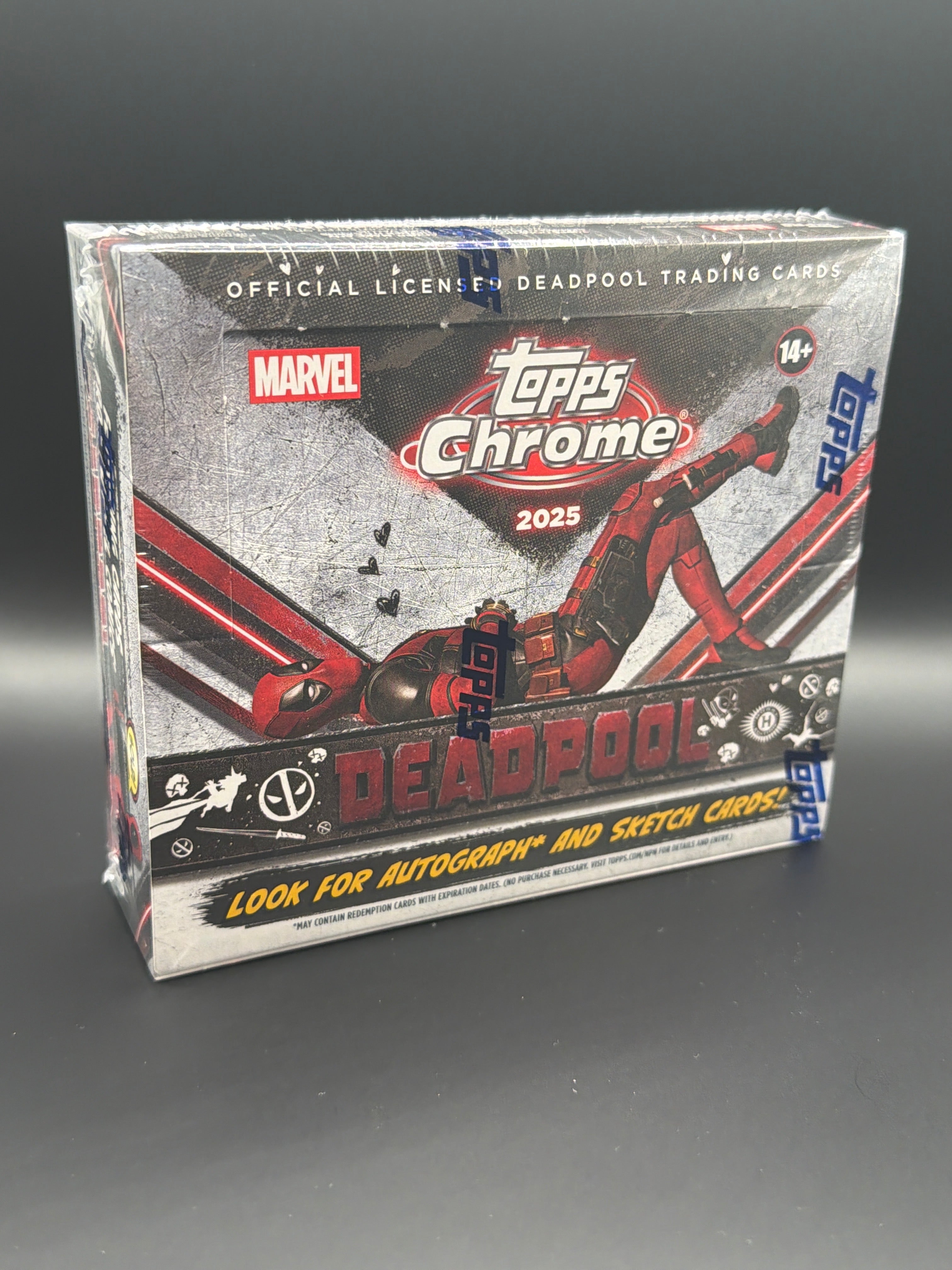 2025 Topps Chrome Deadpool - Hobby Box
