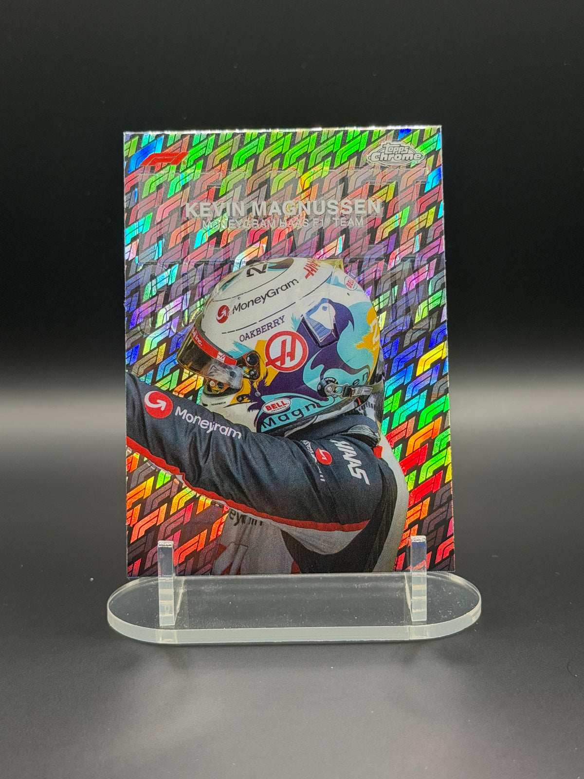 F1 - Kevin Magnussen - Logo Fractor
