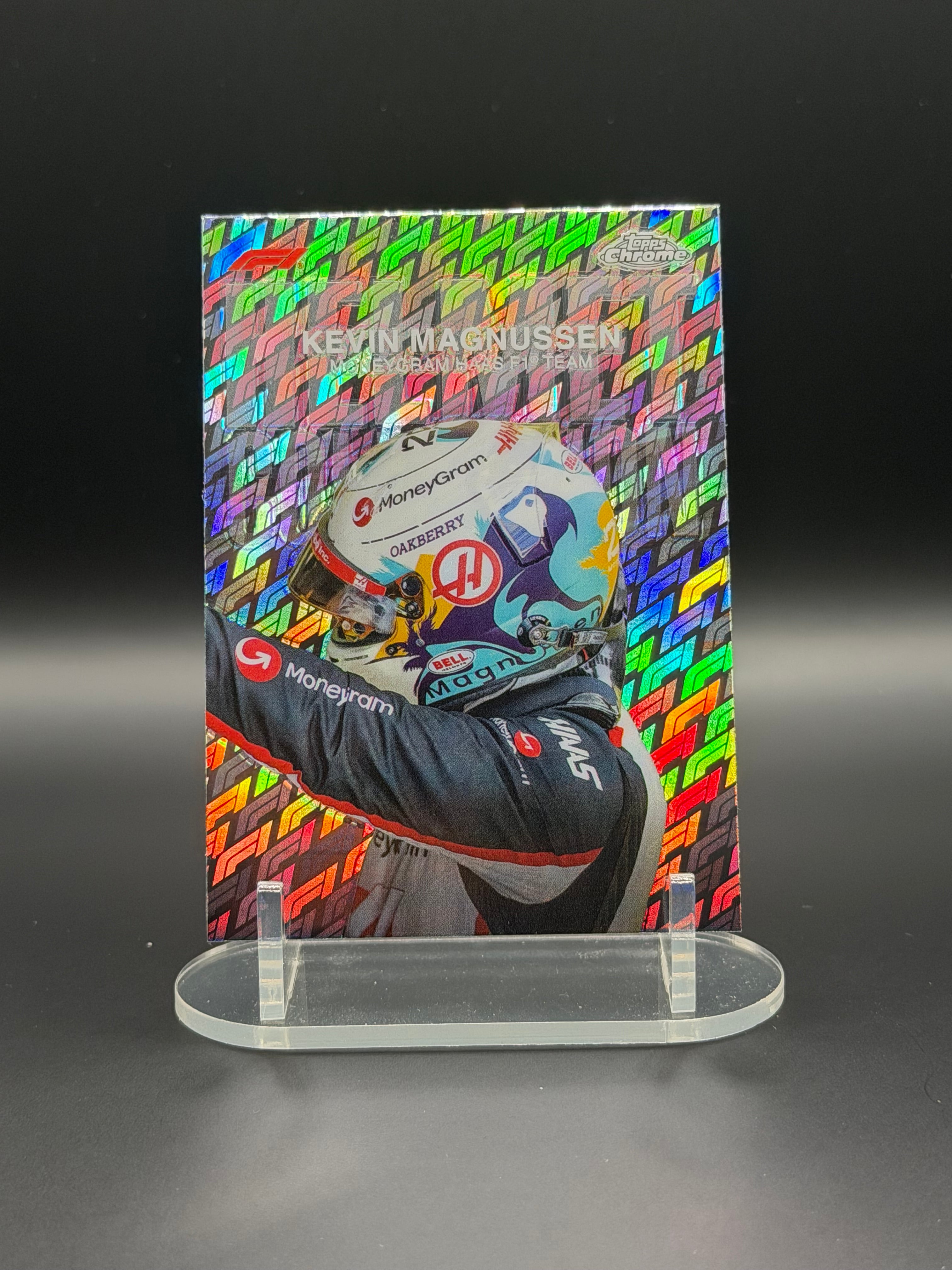 F1 - Kevin Magnussen - Logo Fractor
