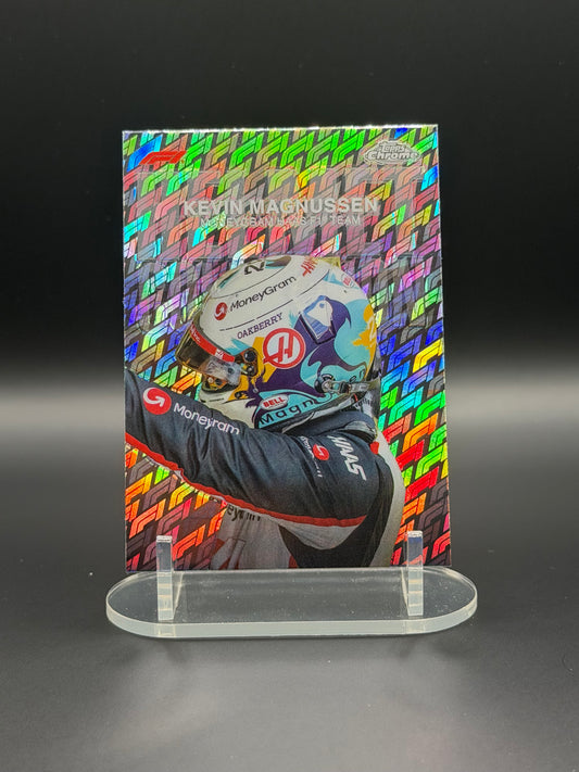 F1 - Kevin Magnussen - Logo Fractor
