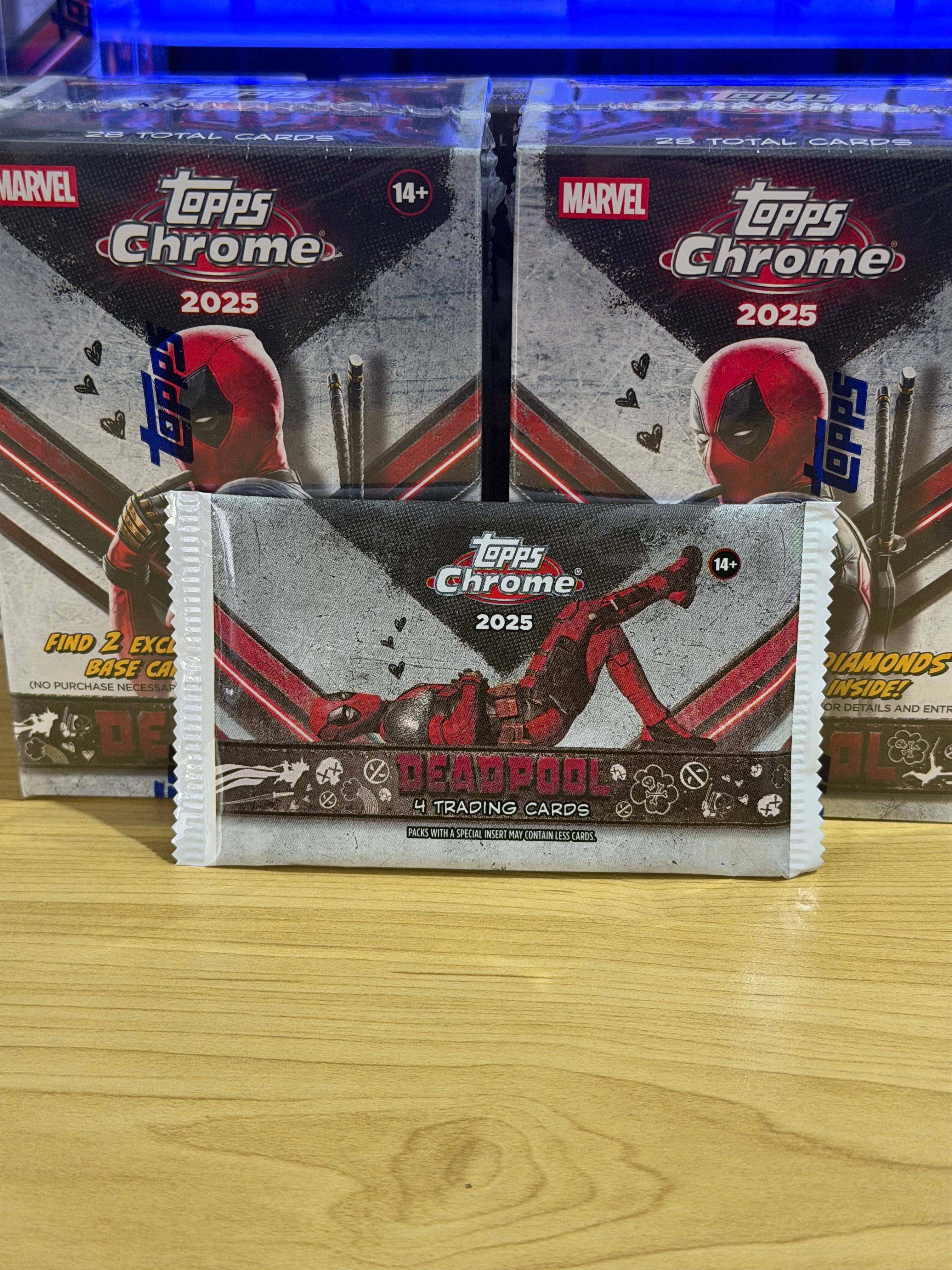 Single Deadpool Blaster Pack