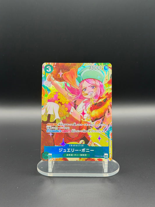 ONE PIECE - Jewelry Bonney SR Alt Art - PRB02-004