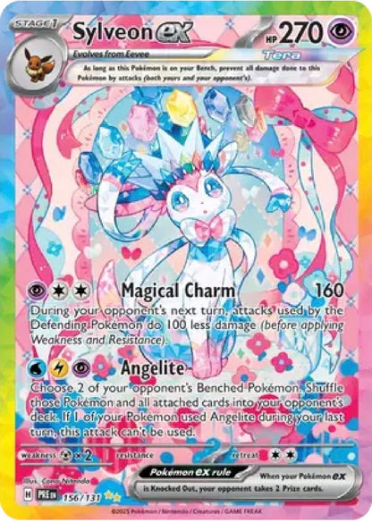 Pokemon - Prismatic Evolutions Booster Bundle